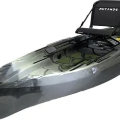 NuCanoe U10 Sit-on-Top Fishing/Hunting Kayaks (Pivot Pedal Drive/EPS Trolling Motor Compatible)