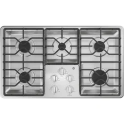 GE 36″ Built-In Gas Cooktops JGP3036SLSS