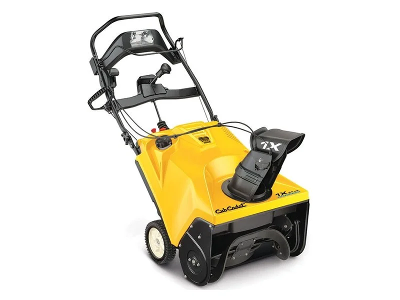 Cub Cadet 1X 21 in. 208cc Single-Stage Gas Snow Blowers - Image 4