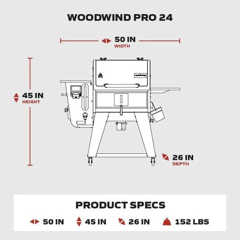Camp Chef Woodwind Pro 24 Pellet Grills - Image 4