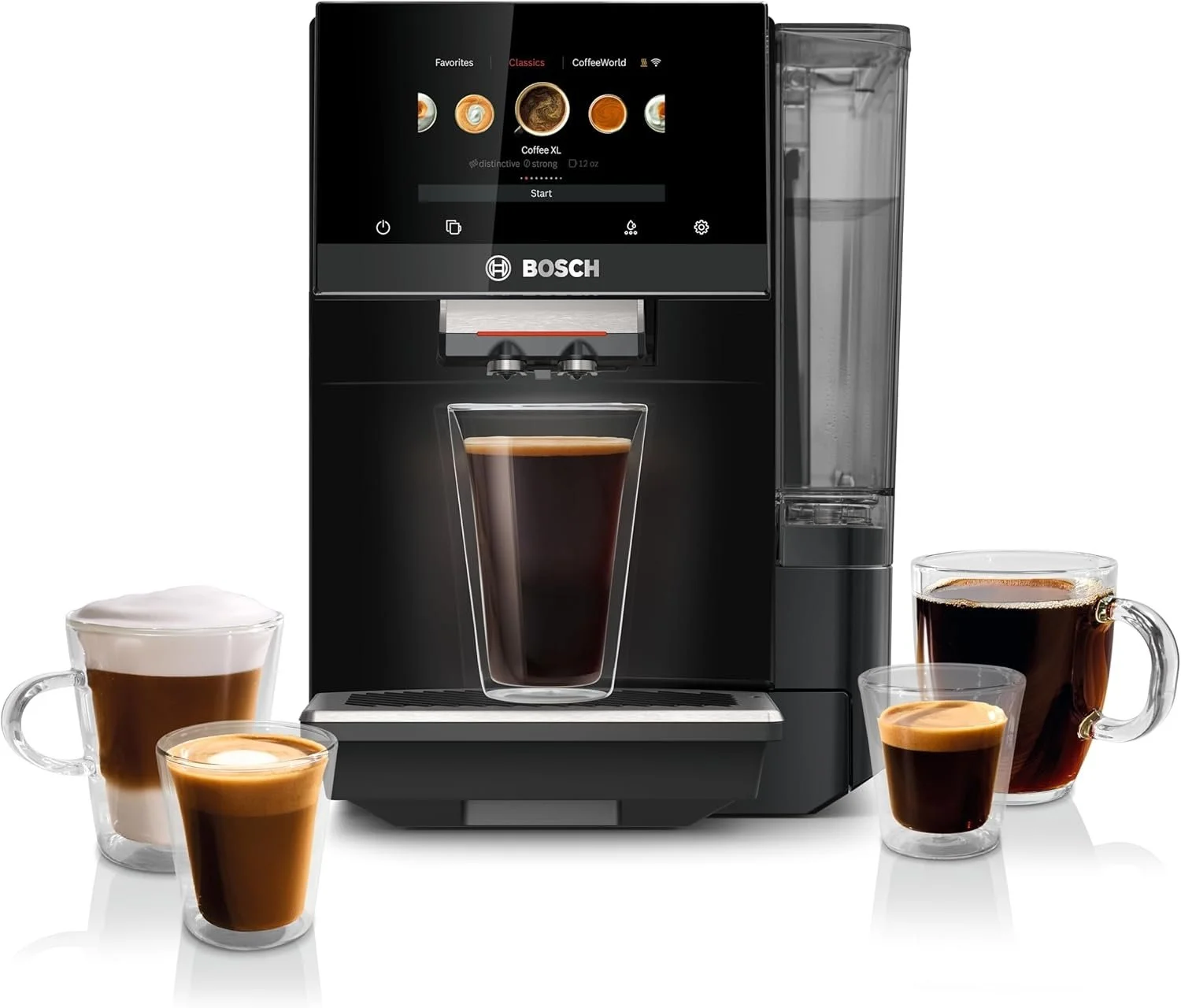 Bosch VeroCafe 800 Series Fully Automatic Espresso Machines - Image 5