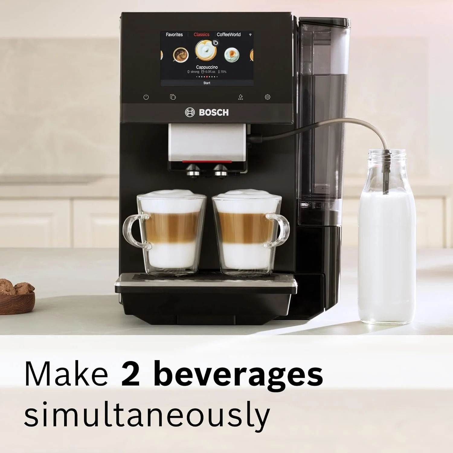 Bosch VeroCafe 800 Series Fully Automatic Espresso Machines - Image 3