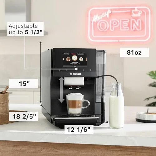 Bosch 800 Series VeroCafe Fully Automatic Espresso Machines - Image 2