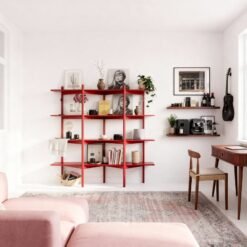 Contemporary Bookcase Unit