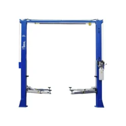 iDEAL TP10KAC-DX 10,000 Lb Two Posts Clear Floor BI-symmetrical Lift – Ali Certified