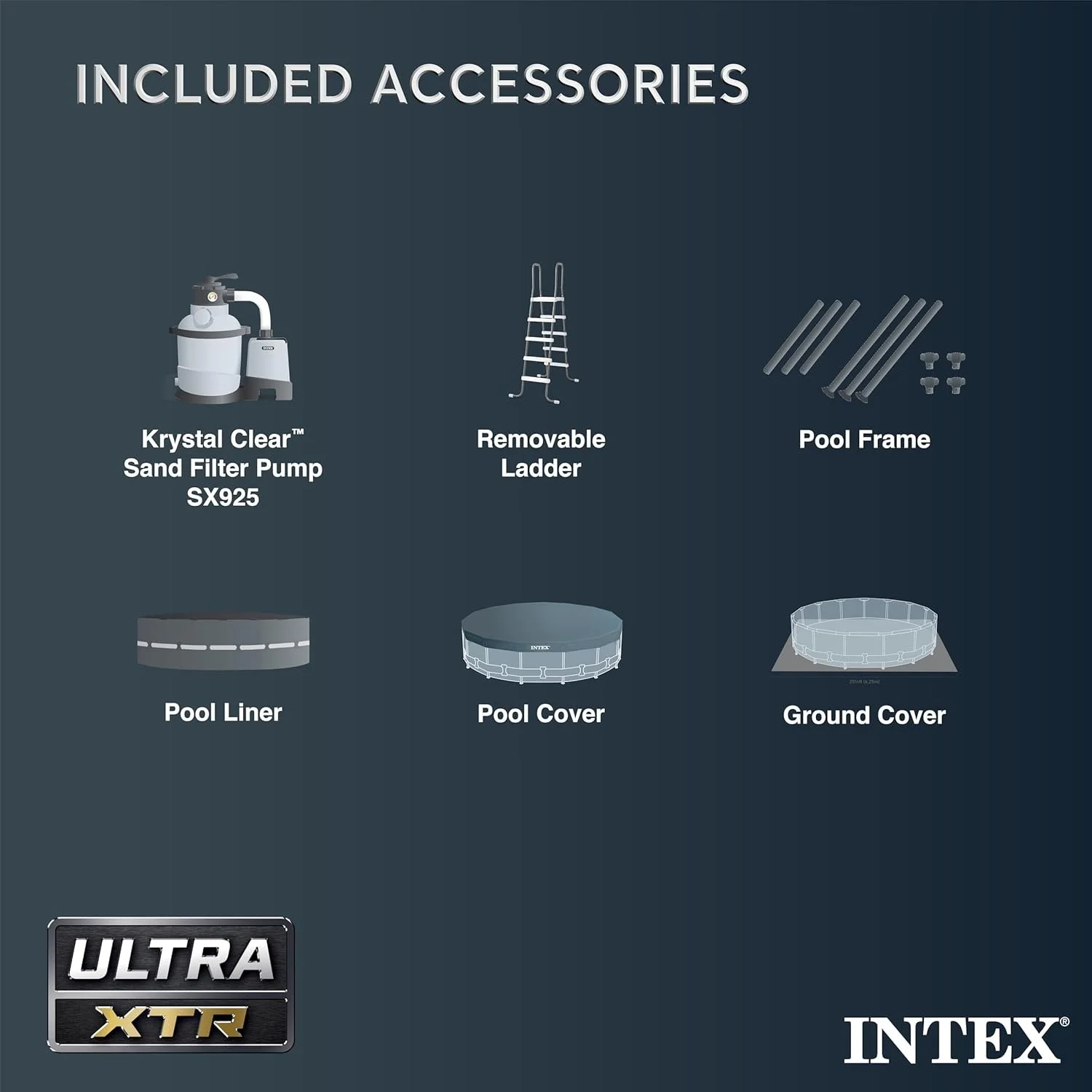 Intex Ultra XTR 14 ft. Round 42 in. Deep Soft Sided Above Ground Swimming Pools - Image 2