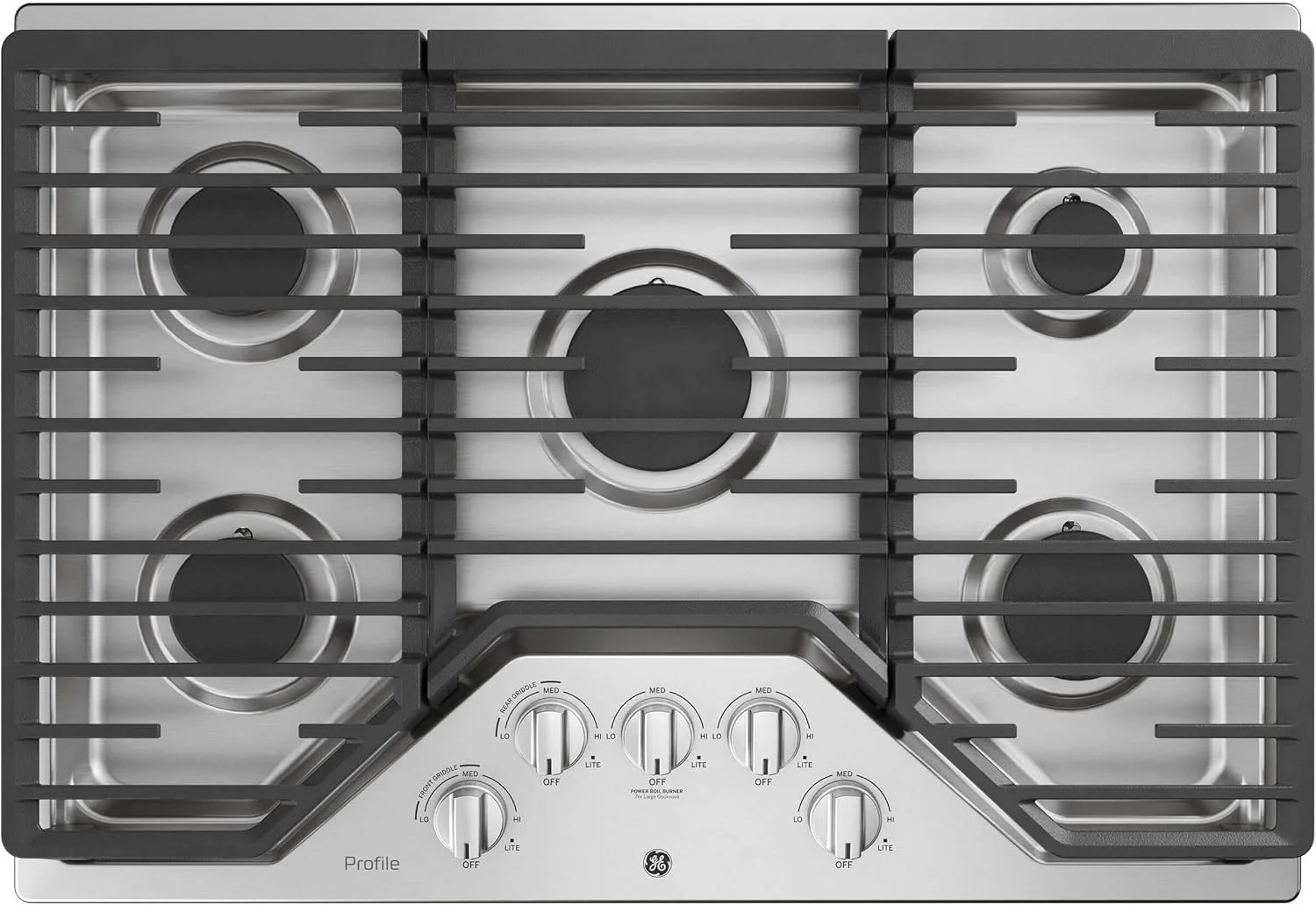 GE Profile PGP7030SLSS 30″ Built-in Gas Cooktops - Image 6