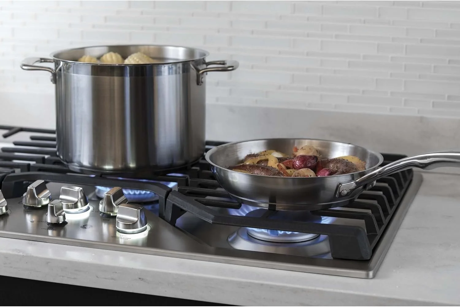 GE Profile PGP7030SLSS 30″ Built-in Gas Cooktops - Image 5