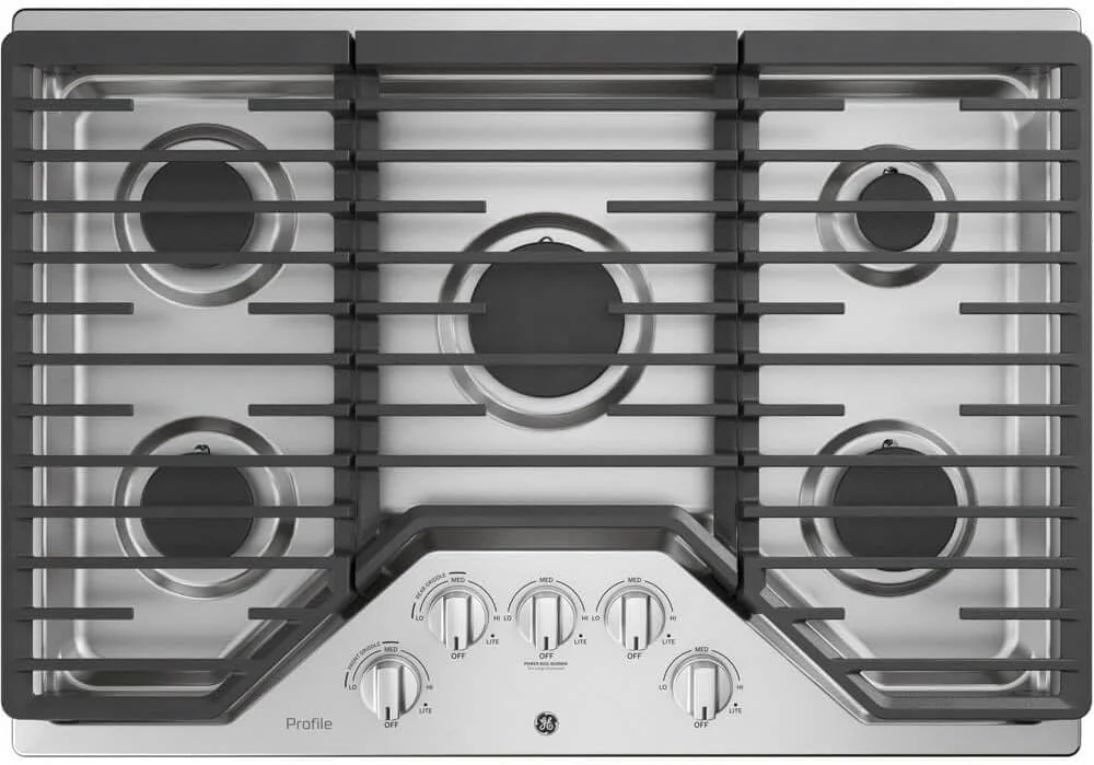GE Profile PGP7030SLSS 30″ Built-in Gas Cooktops - Image 2