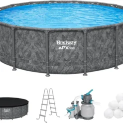 Bestway APX 365 16ft x 48 inches Round Above Ground Pool Sets