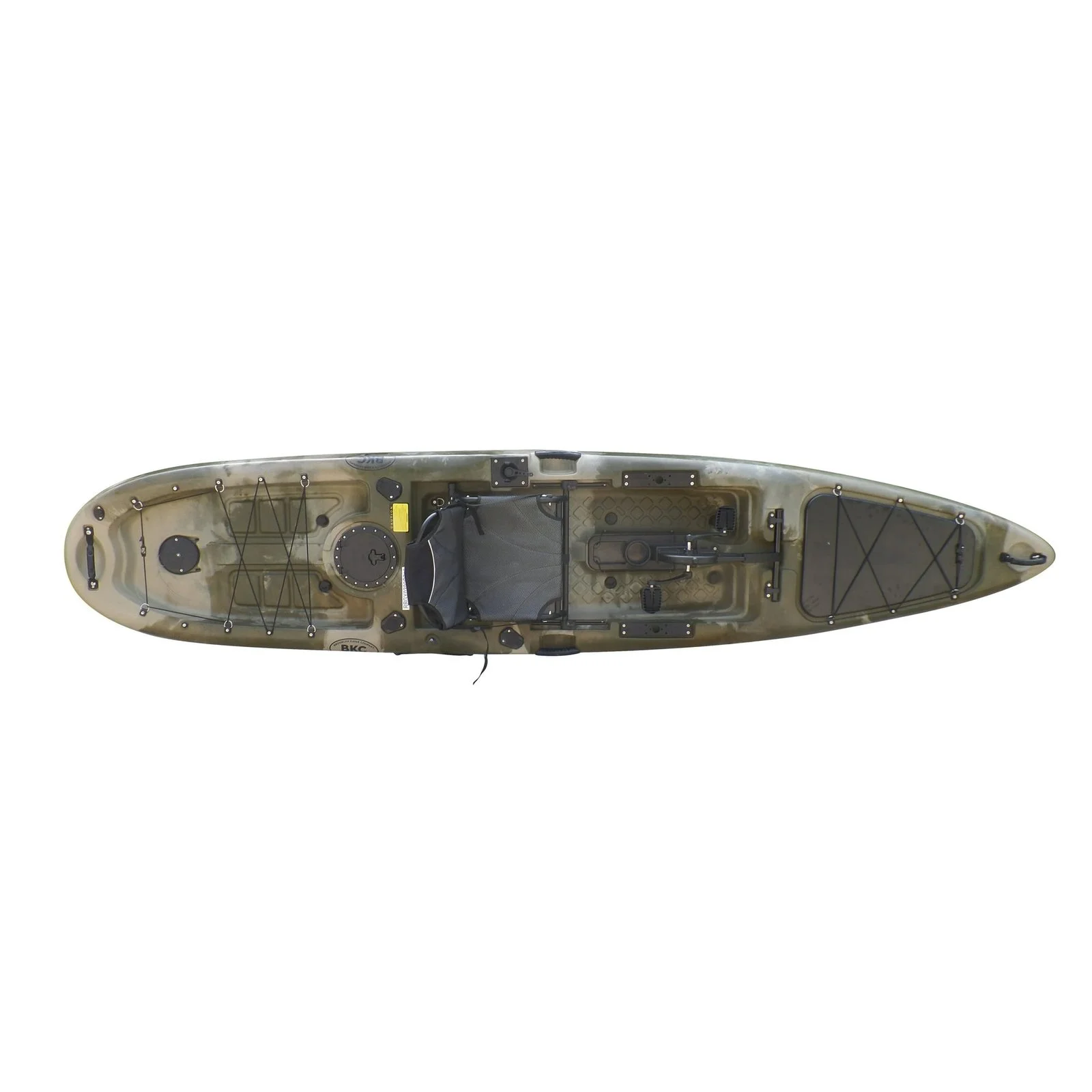BKC PK13 13′ Pedal Drive Fishing Kayaks - Image 2