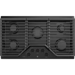 GE Profile Series 36″ Built-In Gas Cooktops PGP7036DLBB