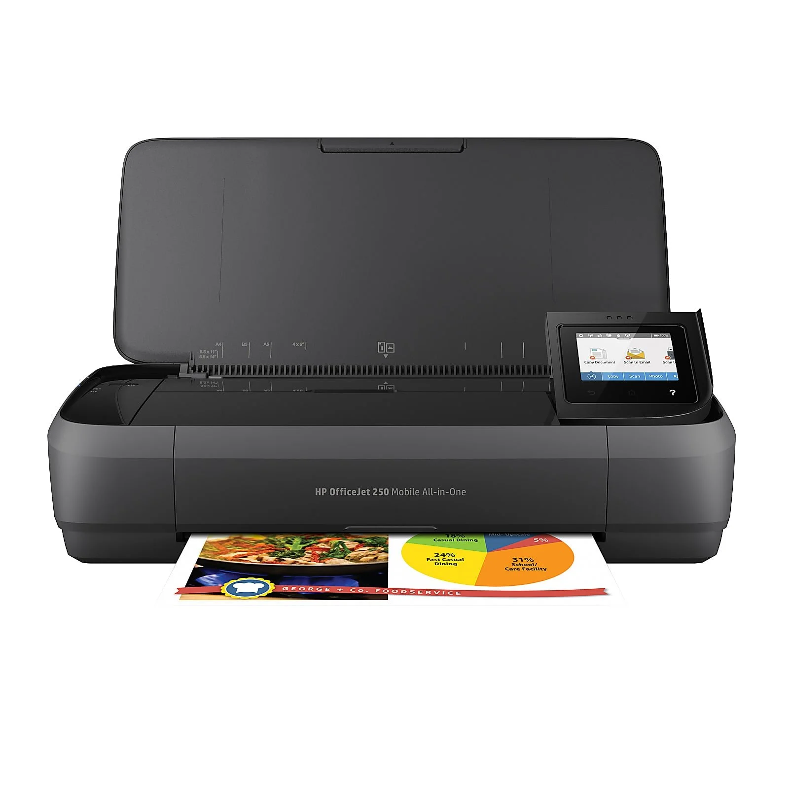 HP OfficeJet 250 Mobile All in One Printers - Image 4