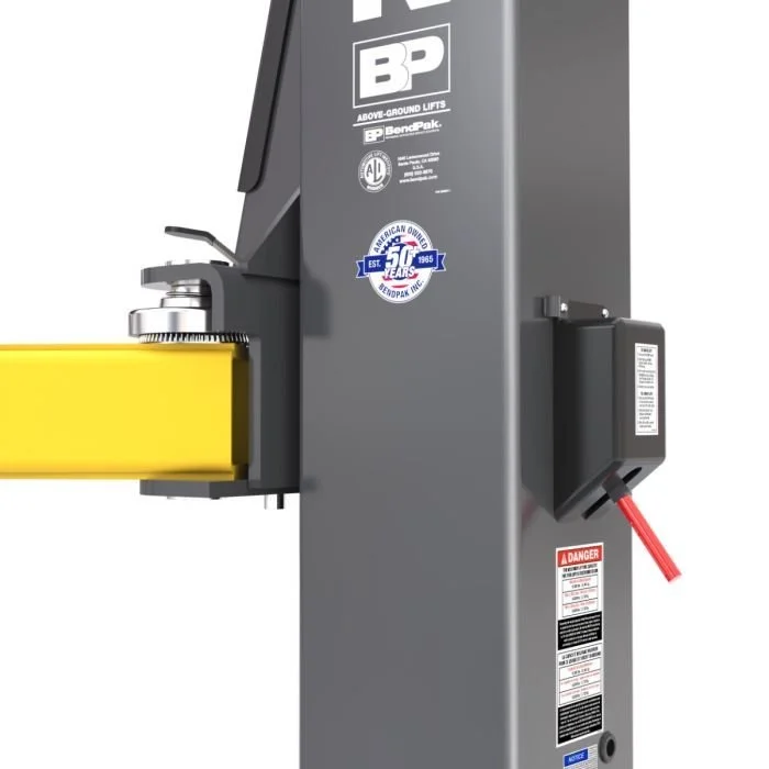 BendPak 12APX-192 12,000 lb Clearfloor Two-Post Lifts - Image 2