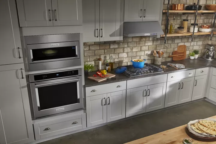 KitchenAid 30″ 5-Burner Gas Cooktops KCGS350ESS - Image 4