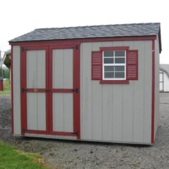 Little Cottage Company Value Workshop 8X8 Wood Sheds