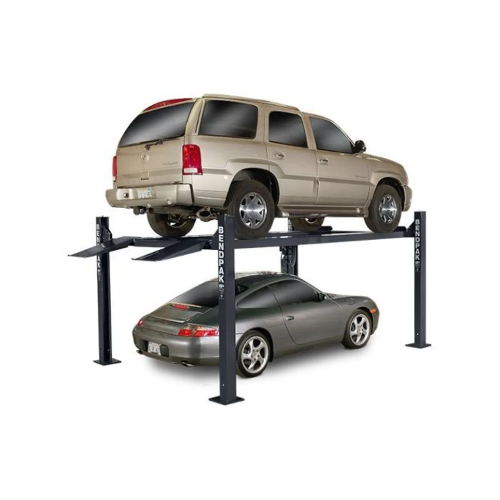 BendPak 4-Post Compact Cars Lift, 7000-Lb. Capacity, - Image 2