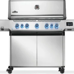 Napoleon Prestige 665 Connected, Gas Grills with Infrared Side and Rear Burner