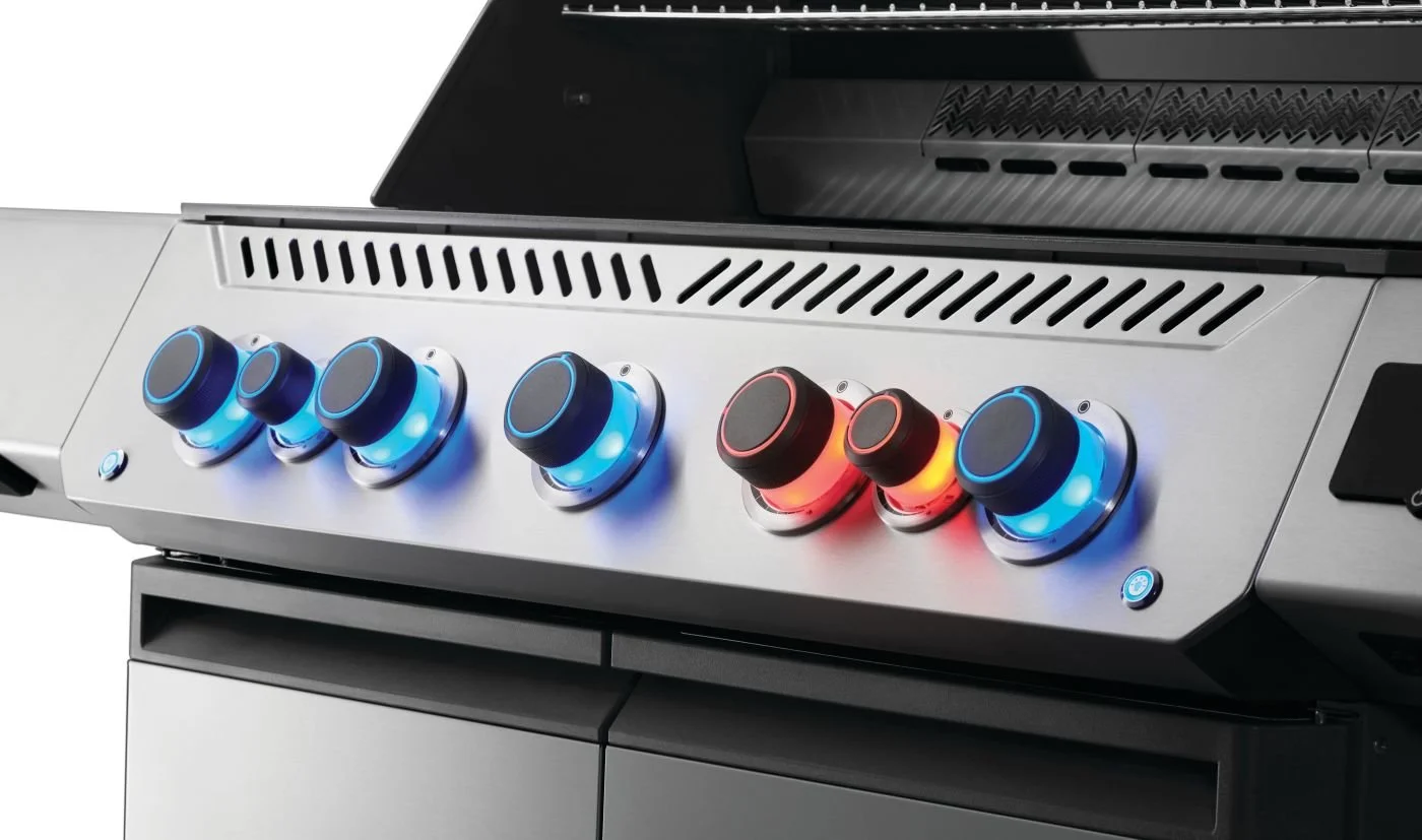 Napoleon Prestige 665 Connected, Gas Grills with Infrared Side and Rear Burner - Image 3