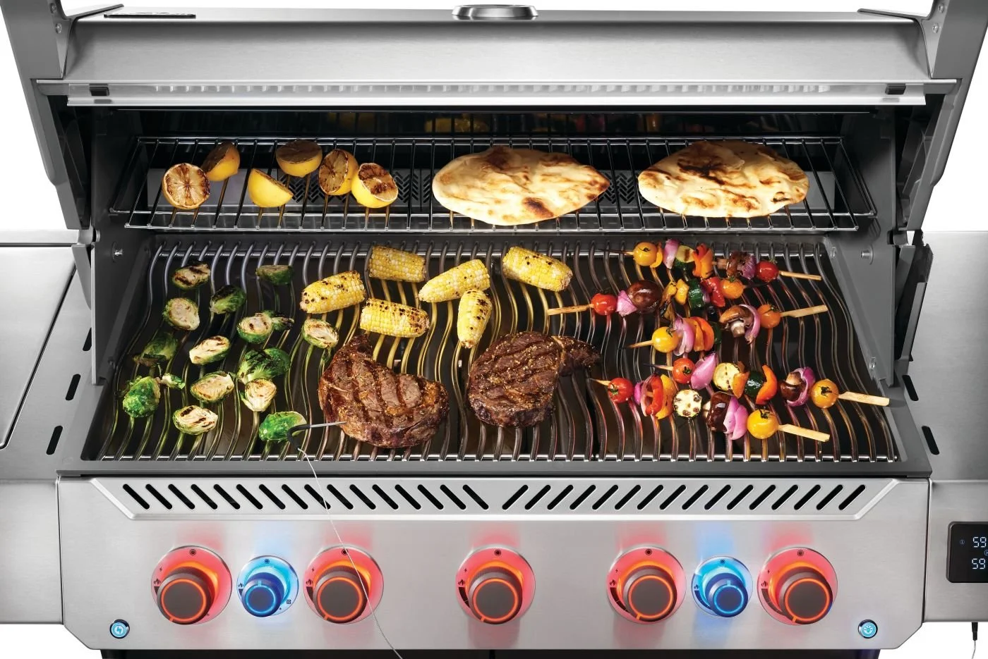 Napoleon Prestige 665 Connected, Gas Grills with Infrared Side and Rear Burner - Image 2