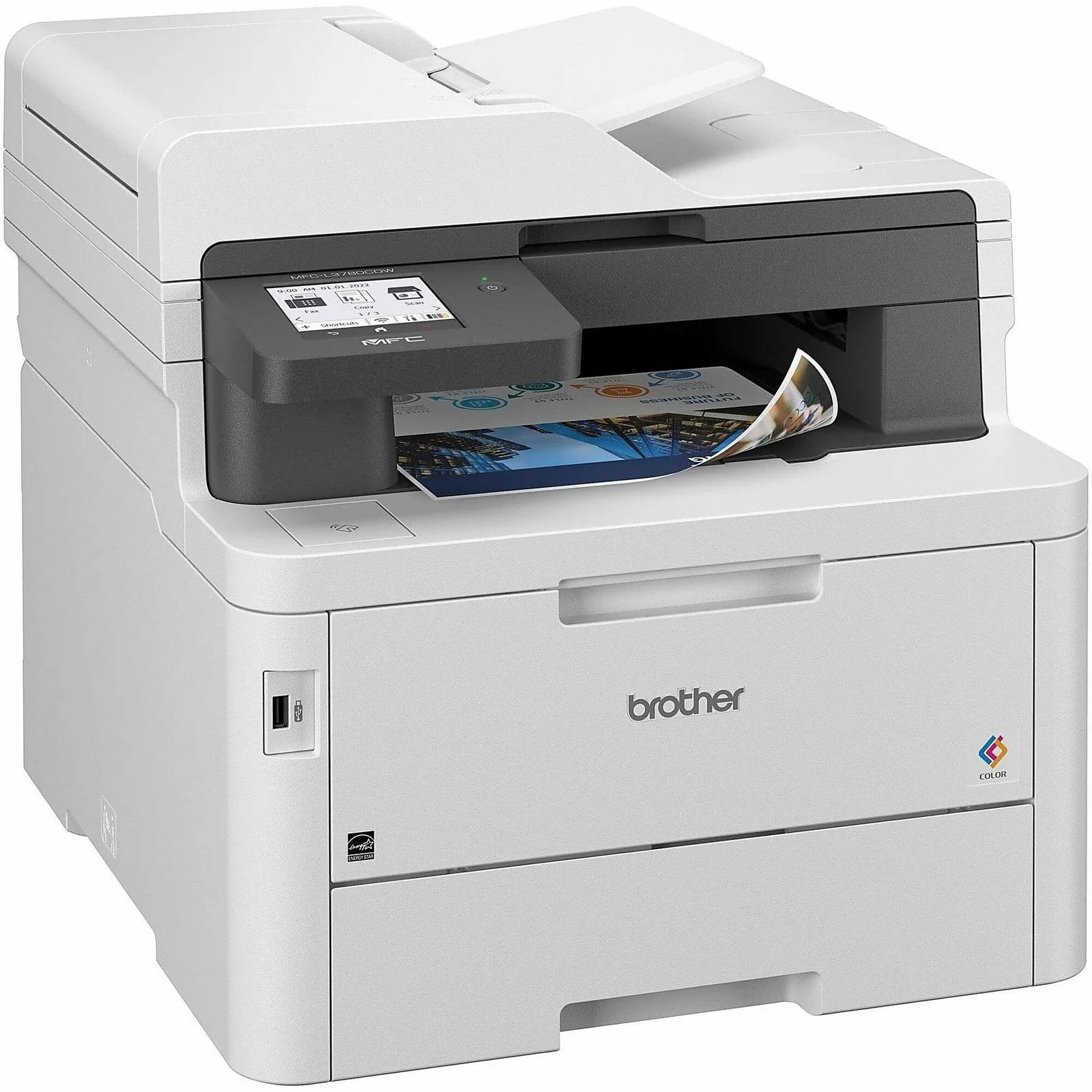 Brother MFC-L3780CDW Wireless Laser Color Printers - Image 2