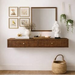 Contemporary Console Table