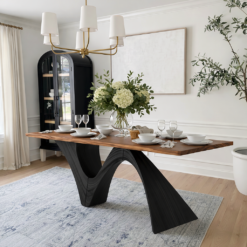 Wood Dining Table Set