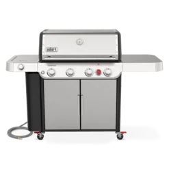 Weber Grills Genesis 4-Burner Smart Freestanding Natural Gas Grills