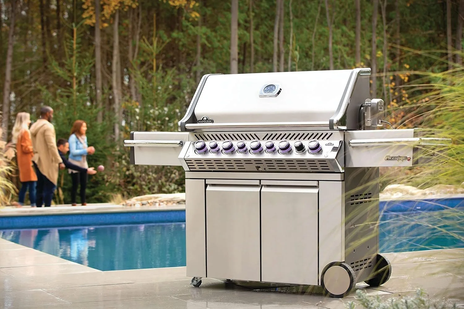 Napoleon Prestige 665 5-Burner Propane Grills - Image 2