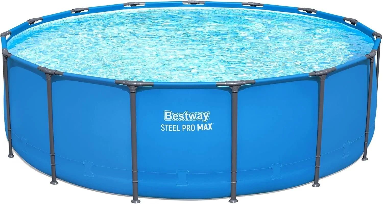 Bestway Steel Pro Max 15′ x 48″ Round Above Ground Pool Kits - Image 4