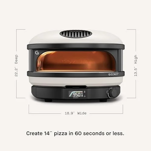 Gozney Arc Pizza Ovens, Gas Fired, makes 14″ pizza - Image 2