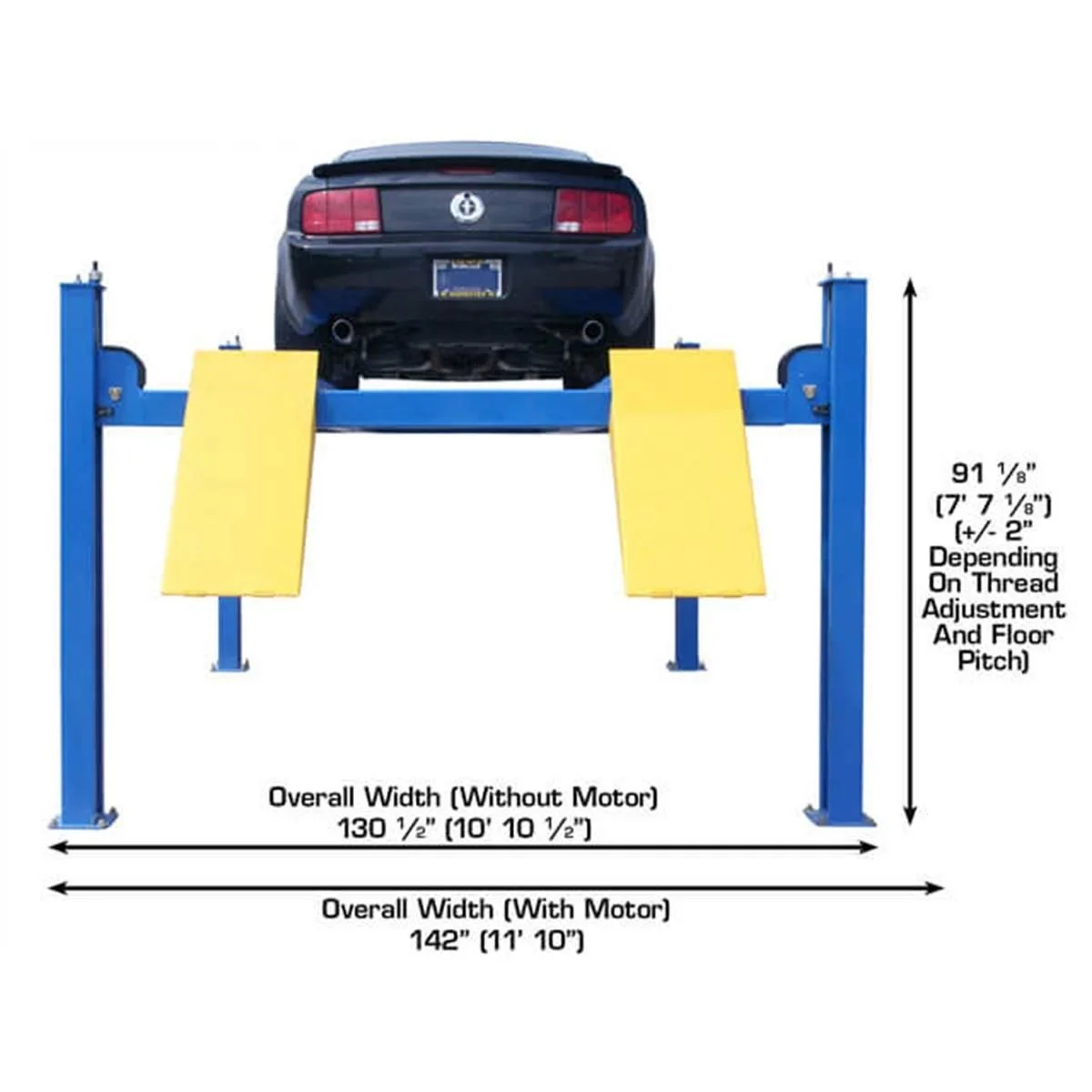Atlas Automotive Equipment Atlas 414 4-Post Lifts - Image 2