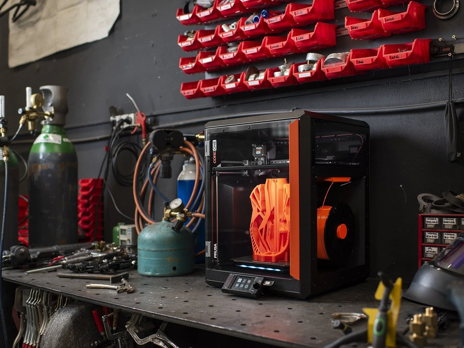 Original Prusa CORE One, Ready-to-use 3D Printers, Assembled and Tested - Image 6