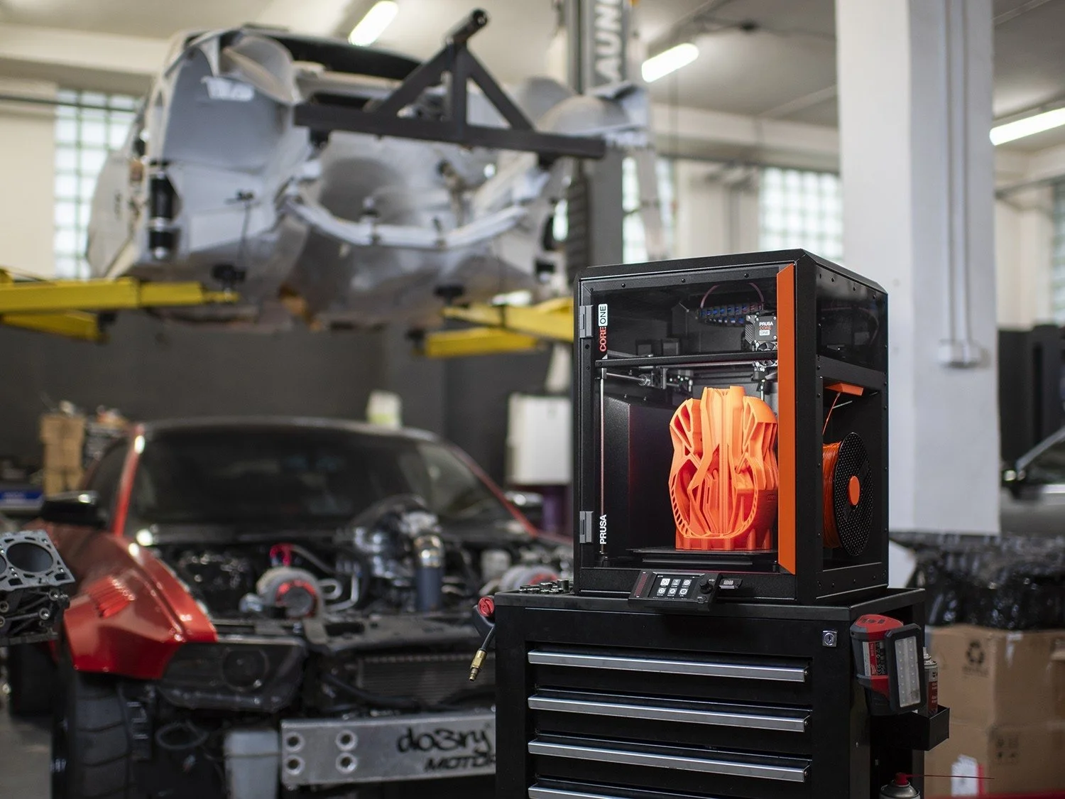 Original Prusa CORE One, Ready-to-use 3D Printers, Assembled and Tested - Image 9