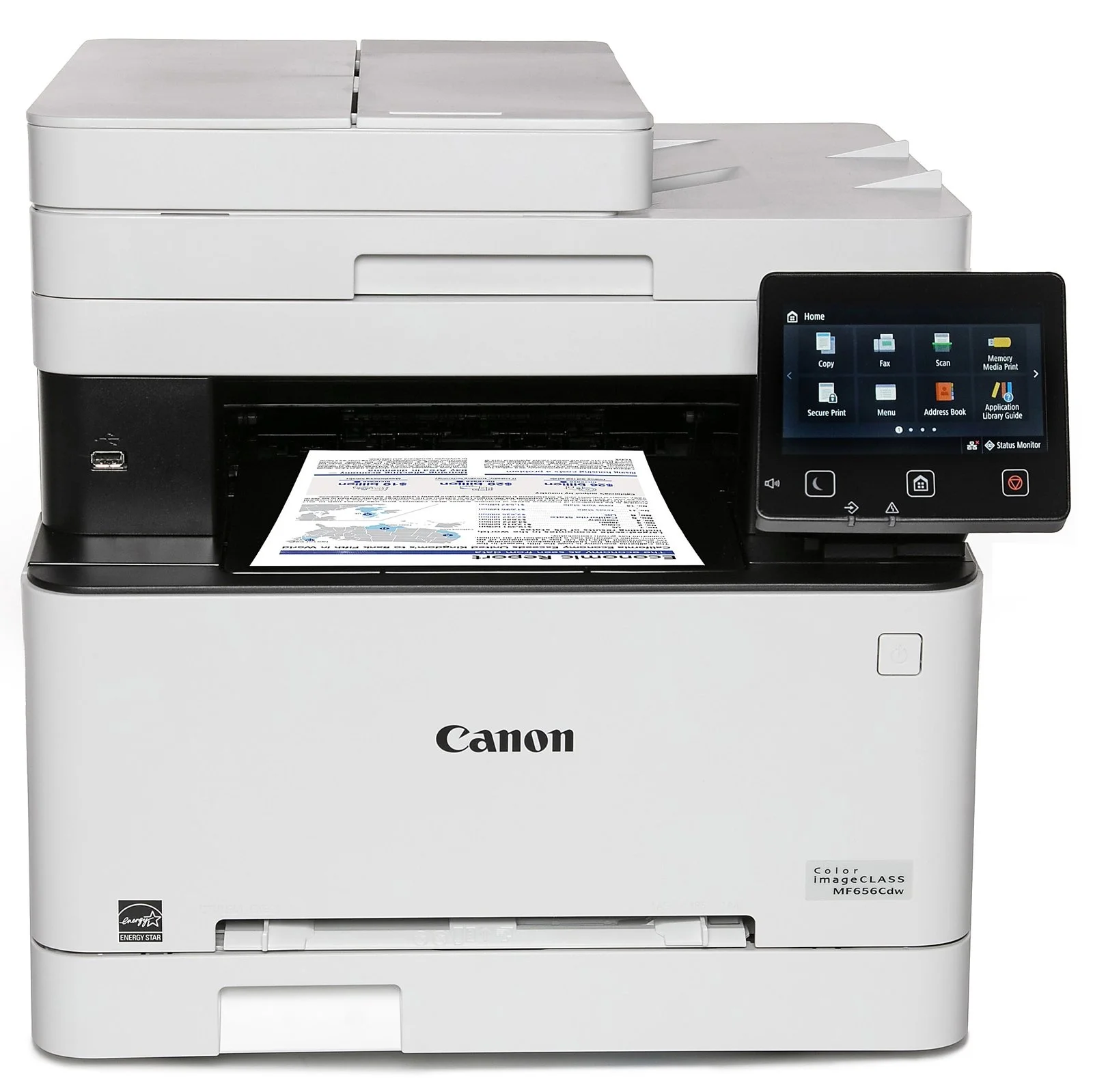 Canon Imageclass Mf656cdw Color Printers - Image 4
