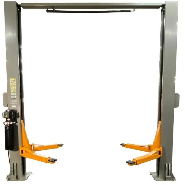 Triumph 11K 2 Post Clearfloor Lifts with Single Side Release - Image 3