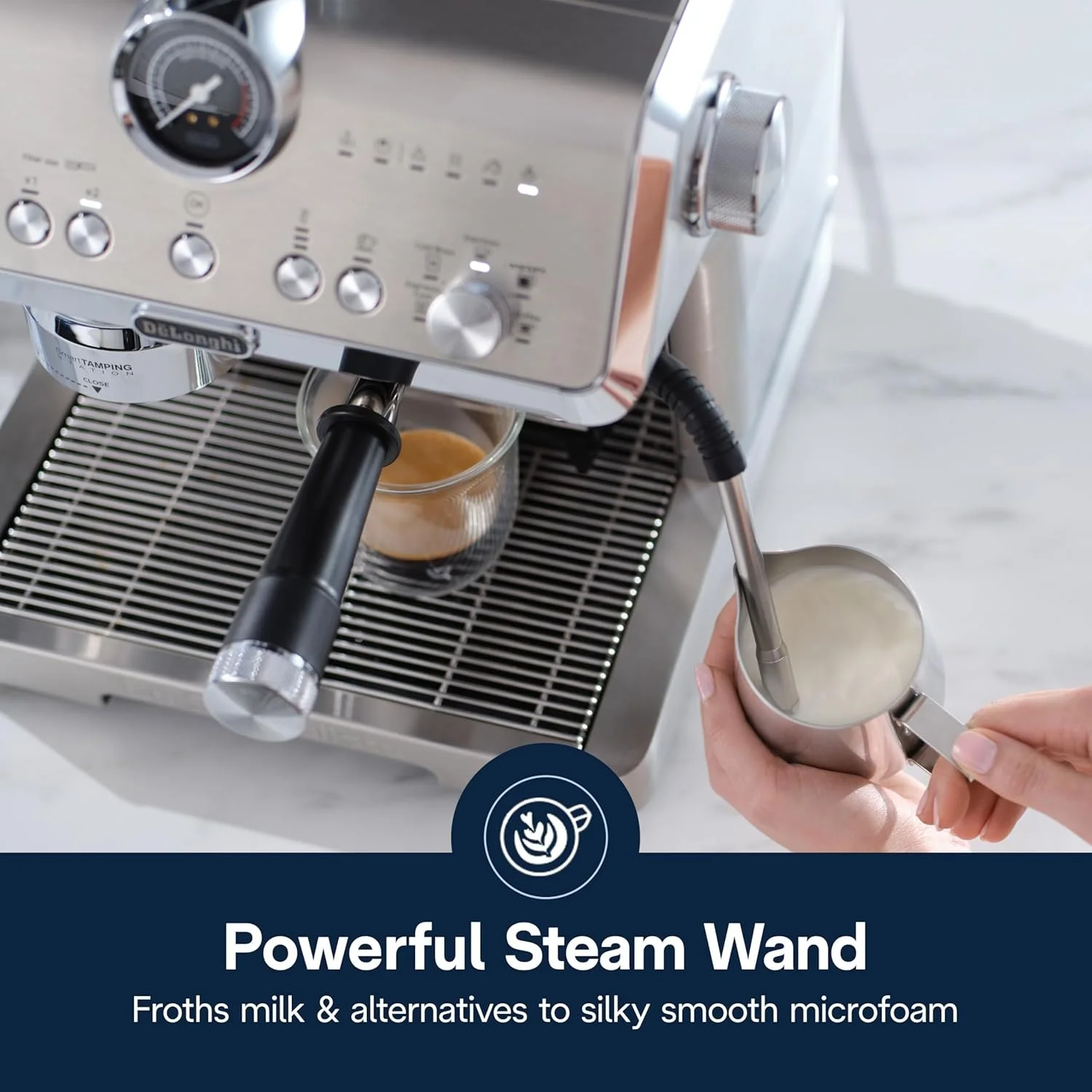 De’Longhi La Specialista Opera Espresso Machine with Cold Brews - Image 4