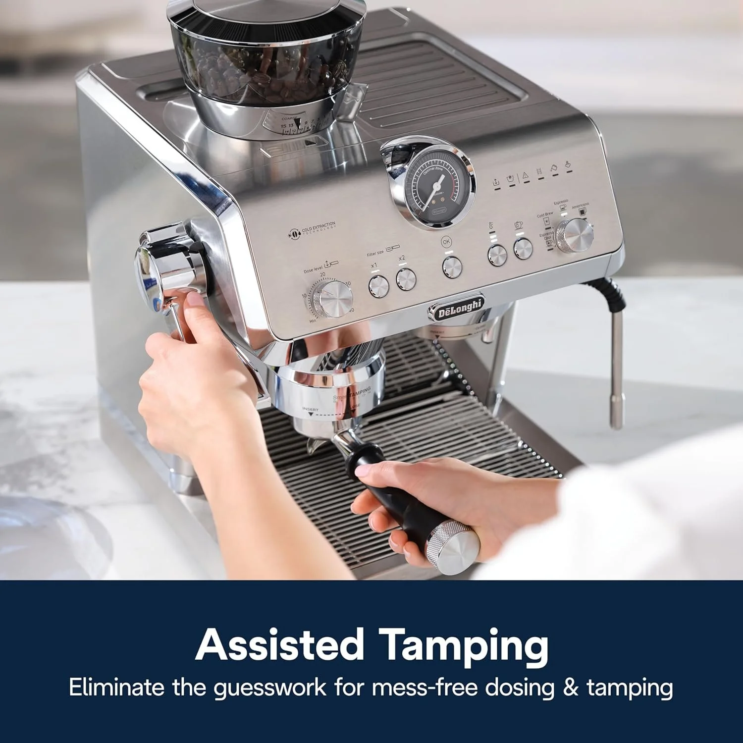 De’Longhi La Specialista Opera Espresso Machine with Cold Brews - Image 5
