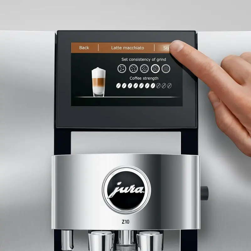 Jura Z10 Automatic Coffee Machines - Image 6