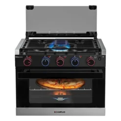 CAMPLUX 2-in-1 RV Propane Oven Stoves