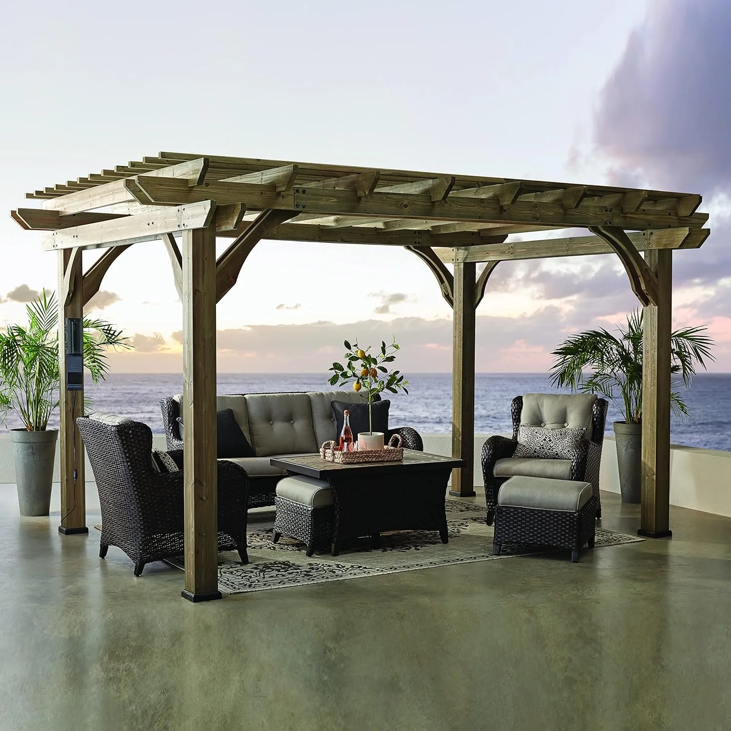 Backyard Discovery Somervilles Pergola - Image 4