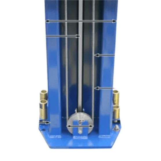 Atlas PV10PX 10,000 lb Overhead 2-Posts Lift - Image 3