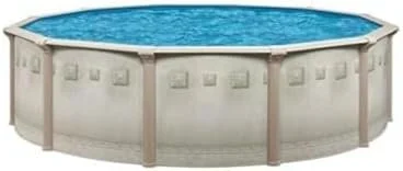 Brazil Premium 27′ x 52″ Round Above Ground Swimming Pool Packages - Image 3