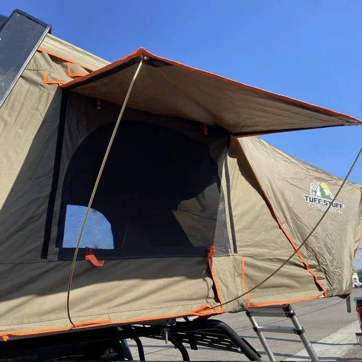 Tuff Stuff Overland Alpha Hard Top Side Open Tents - Image 2