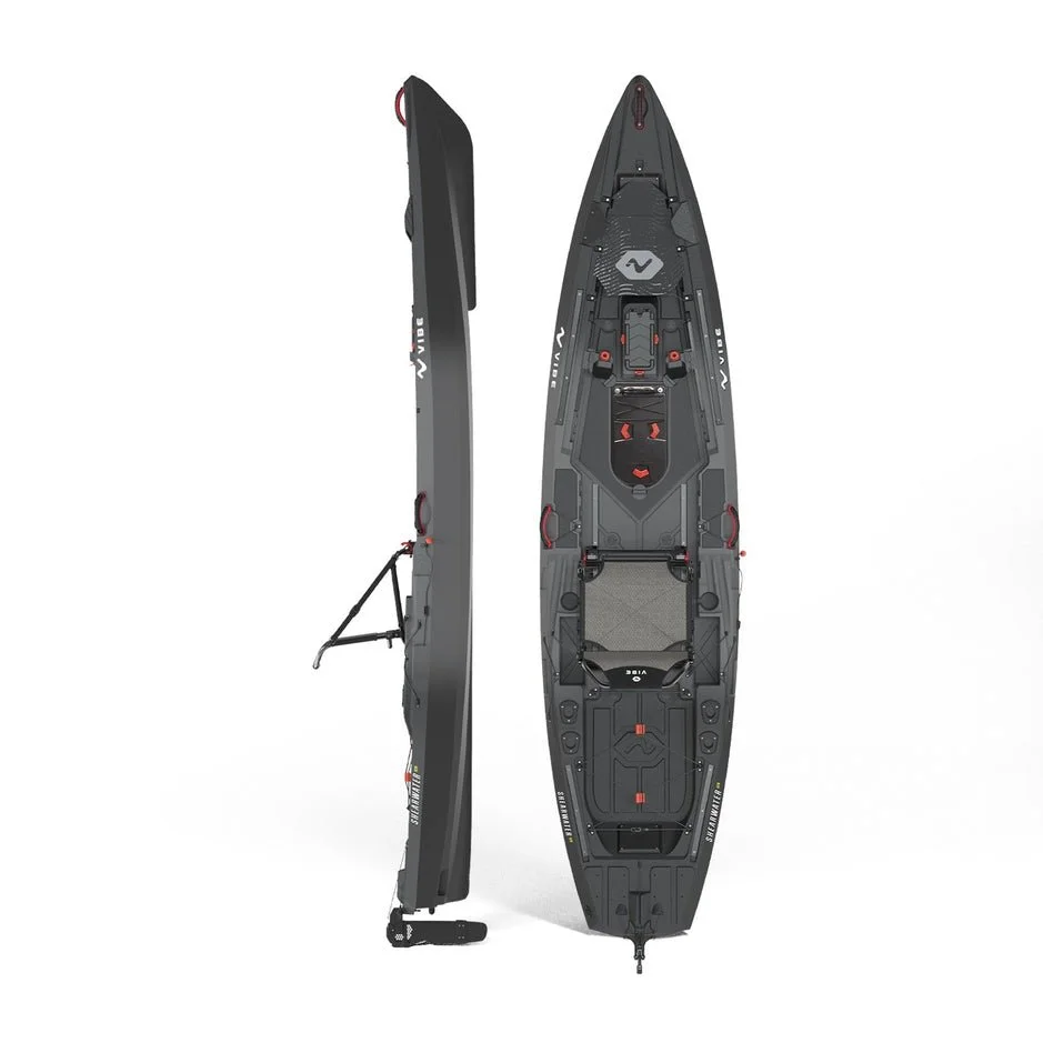 Vibe Kayaks Shearwater 125 Fishing Kayaks - Image 4