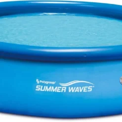 Summer Waves 15ft x 36in Quick Set Inflatable Outdoor Above Grounds