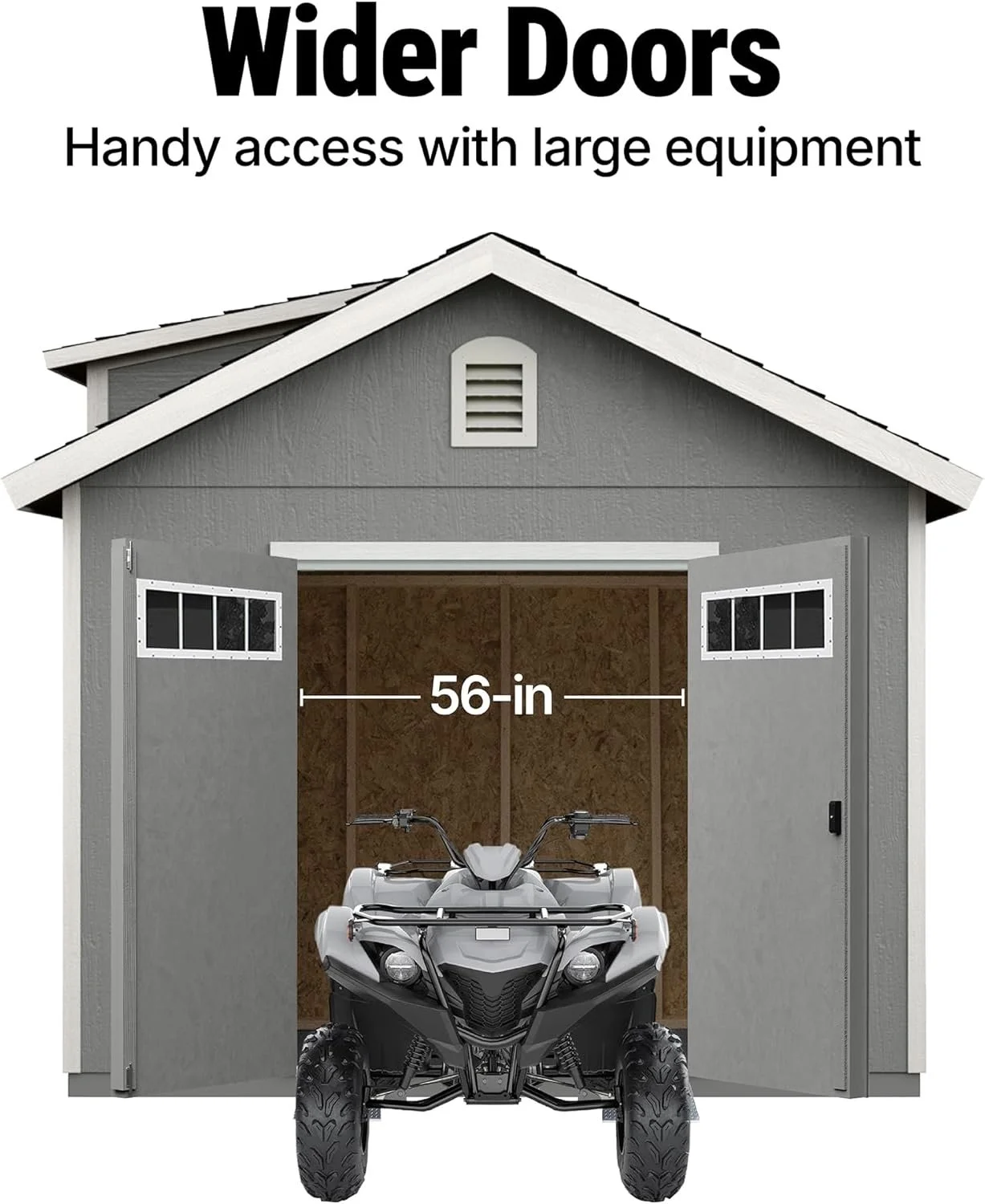 Handy Home Windemere Storage Sheds - Image 2