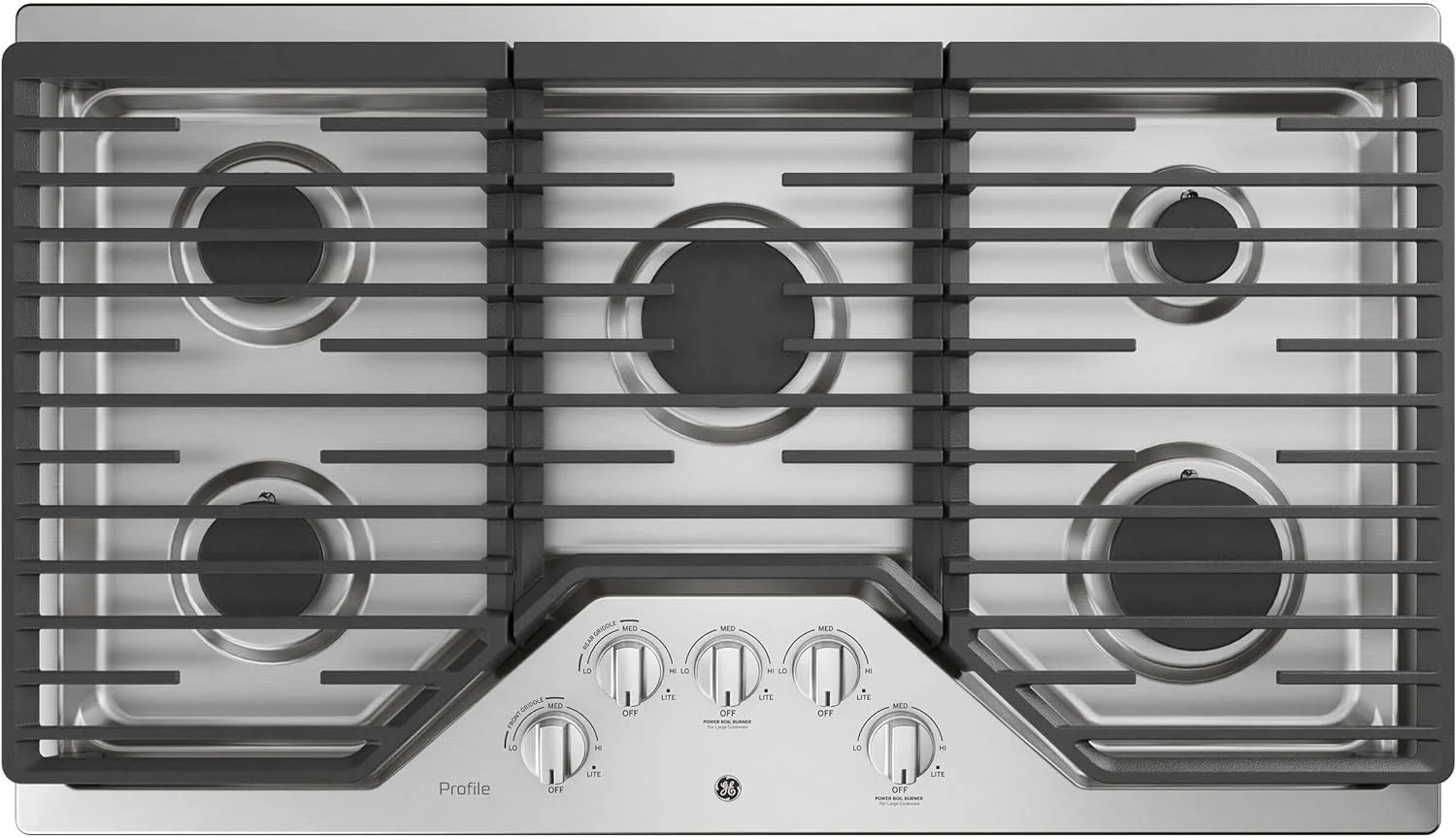 GE Profile Built-In Gas Cooktops PGP7036SLSS - Image 4