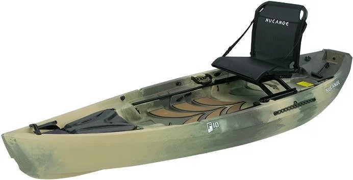 Nucanoe Frontier 10 with 360 Fusion Seats - Image 4