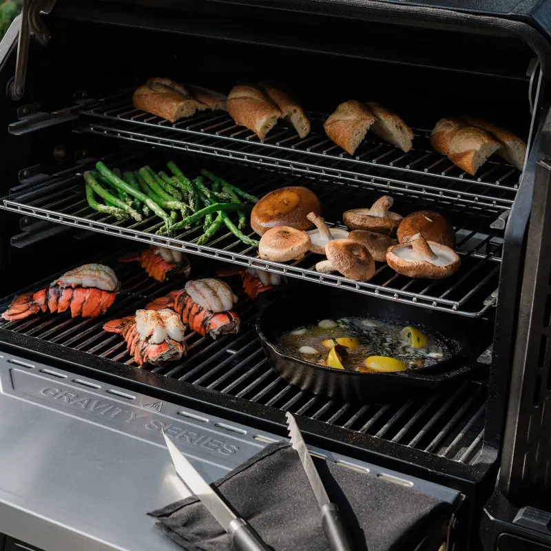 Masterbuilt Gravity Series XT Digital Charcoal Grills and Smoker - Image 3